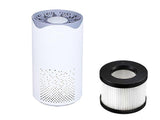Air Purifier + Replacement Filter, Flagship Compact Air Cleaner Set