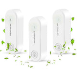 3Pcs Mini Plug-in Air Purifier, Ion Generator for Pets & Home