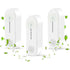 3Pcs Mini Plug-in Air Purifier, Ion Generator for Pets & Home
