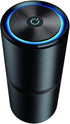 Car Air Purifier Ionizer for Smokers, Compact Ionic Air Cleaner
