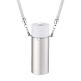 Air Purifier Necklace Rechargeable Personal Mini Wearable Travel Ionizer No Static