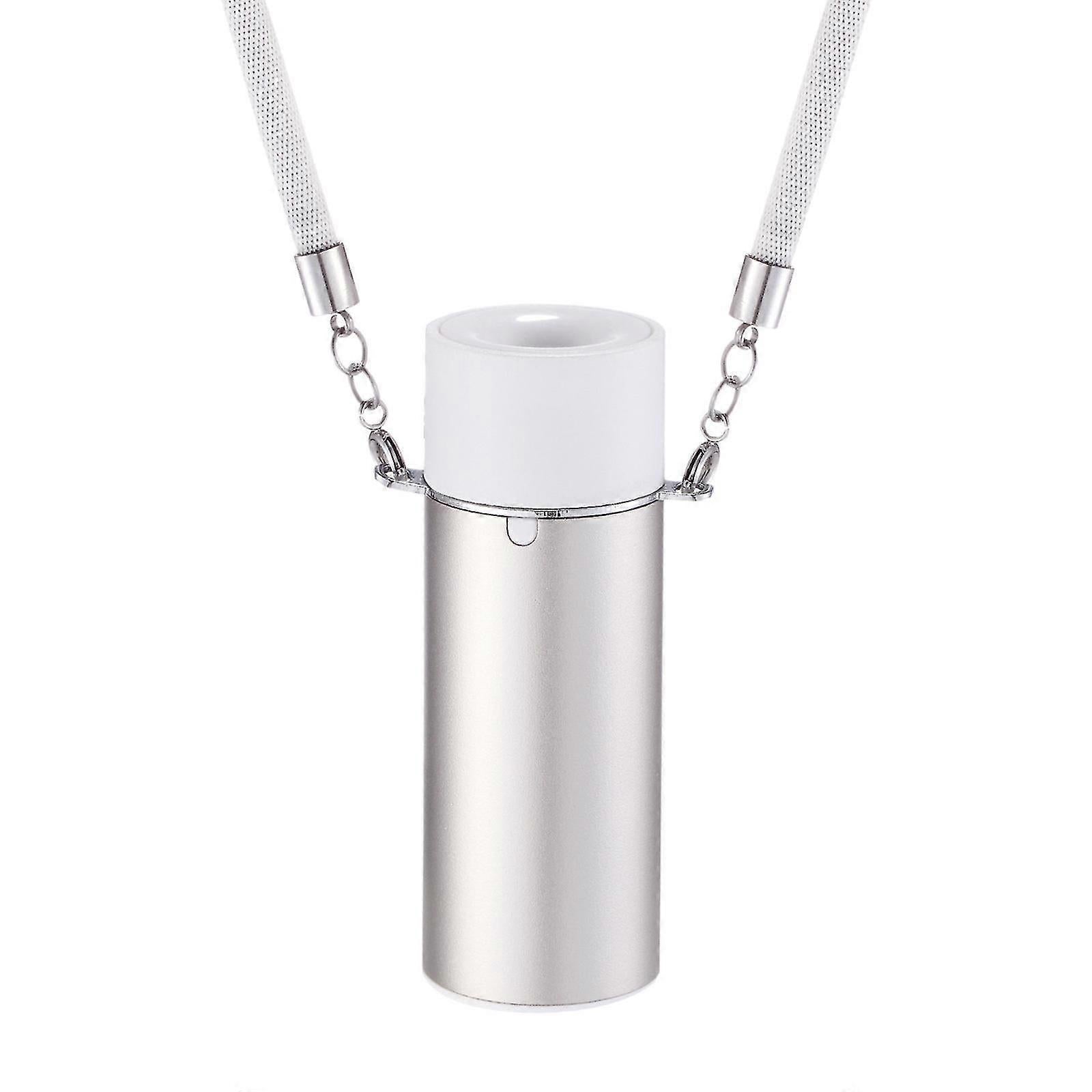 Air Purifier Necklace Rechargeable Personal Mini Wearable Travel Ionizer No Static