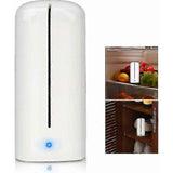 Mini Ozone Air Purifier for Fridge, Shoe Cabinet, Wardrobe & Home Vegetable Use