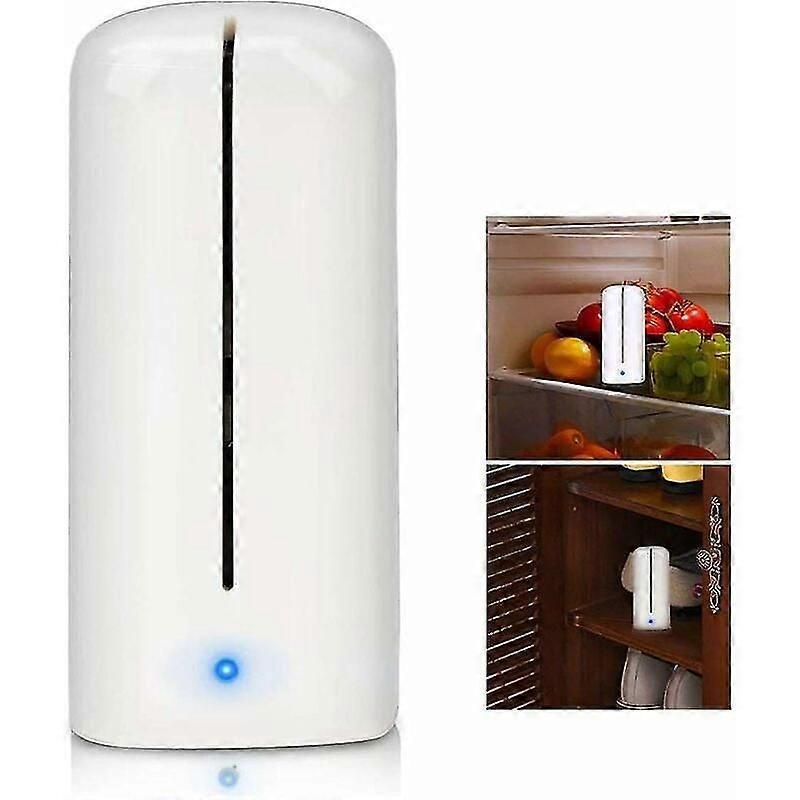 Mini Ozone Air Purifier for Fridge, Shoe Cabinet, Wardrobe & Home Vegetable Use