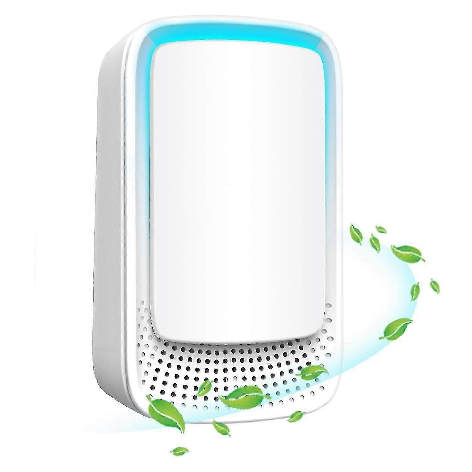 Plug-in Negative Ion Mini Air Purifier for Bedroom & Home Odor & Smoke Removal