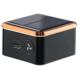 Solar Car Air Purifier USB Oxygen Cleaner with Ion Generator Compact Design