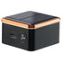 Solar Car Air Purifier USB Oxygen Cleaner with Ion Generator Compact Design
