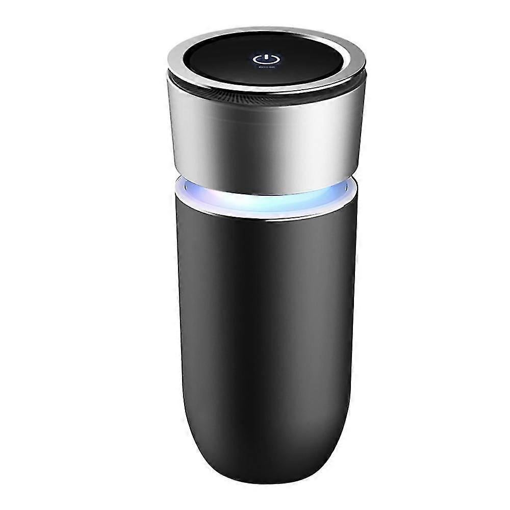 Portable Car Air Purifier Ionizer for Dust, Odor & Smoke Removal