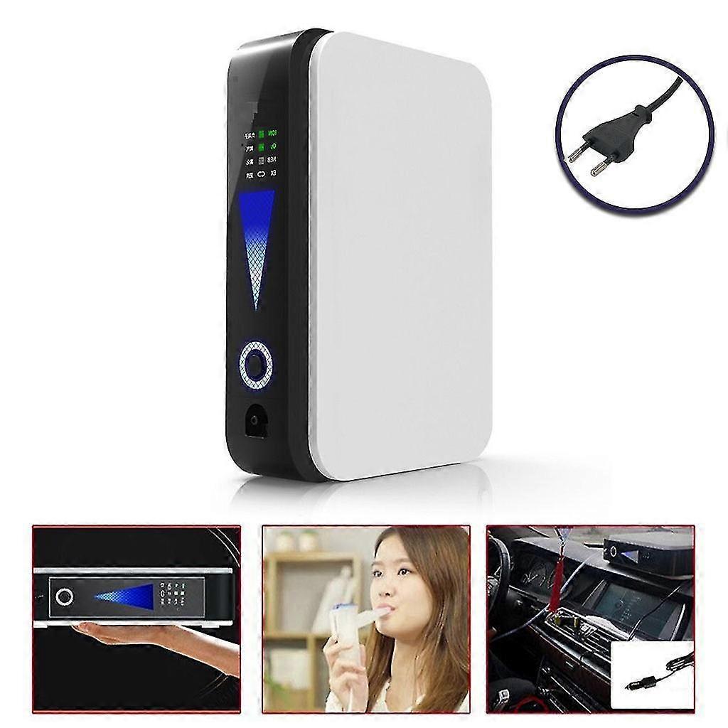 Negative Ion Generator Travel Air Purifier for Smoke, Dust & Odors
