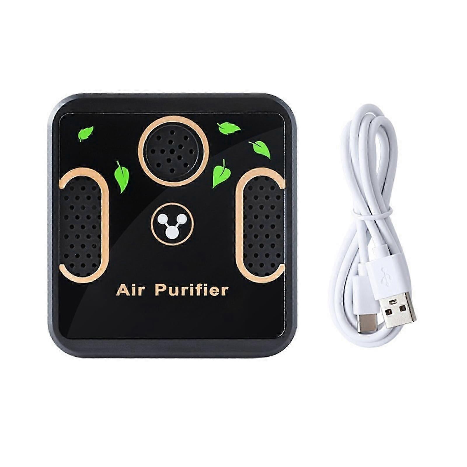 Small Kitchen Air Purifier Machine Compact Air Cleaner Model