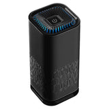 Air Ionizer Purifier for Car, Bedroom or Bathroom - Black Dashboard Unit