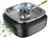 Electric Smokeless Ashtray with 8M Negative Ions Air Purifier for Smoke