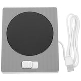 USB Mug Warmer, Milk & Coffee Cup Heating Coaster for Desk