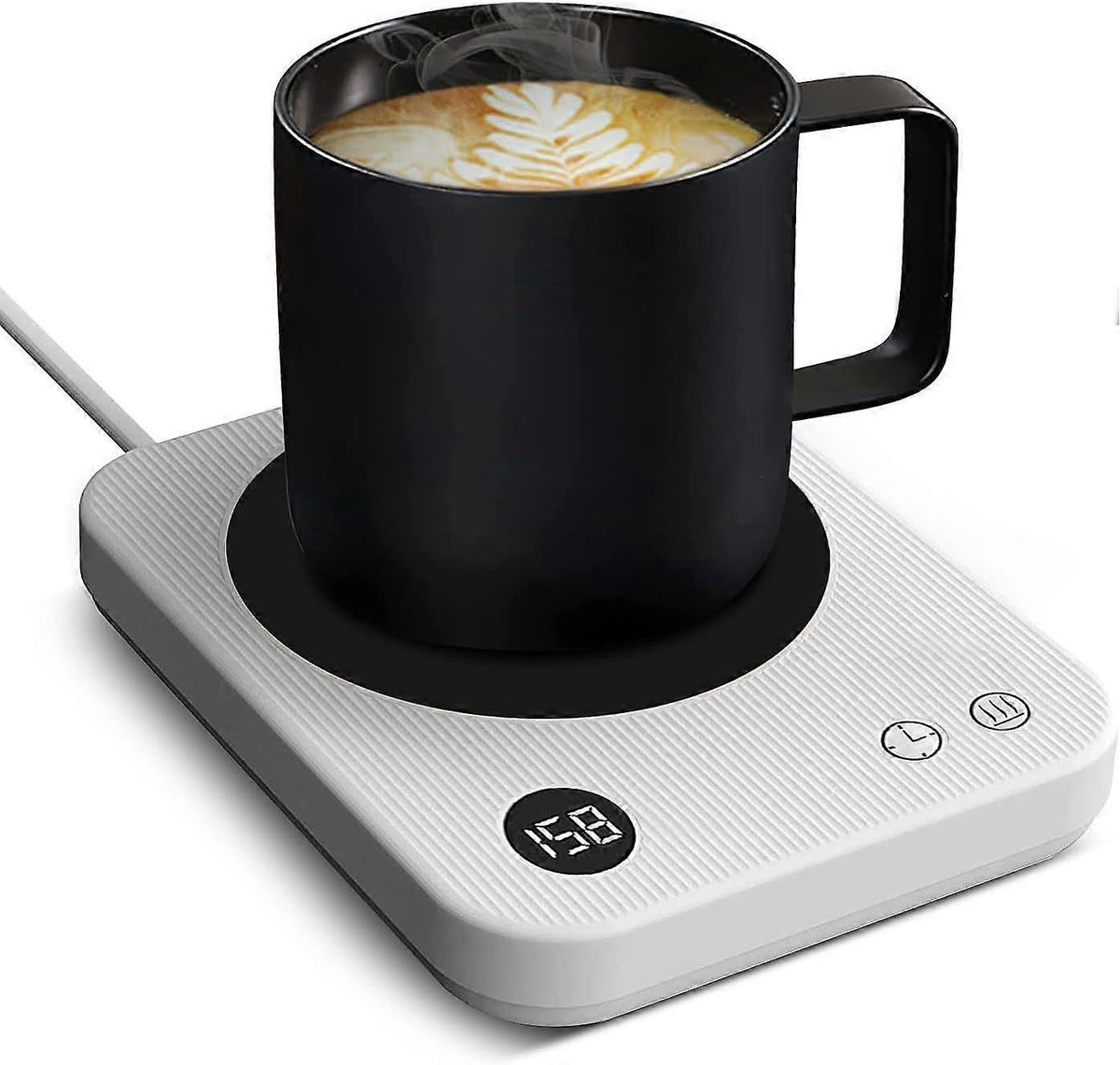 Smart Coffee Mug Warmer with Auto Shut Off (Cup Not Included)