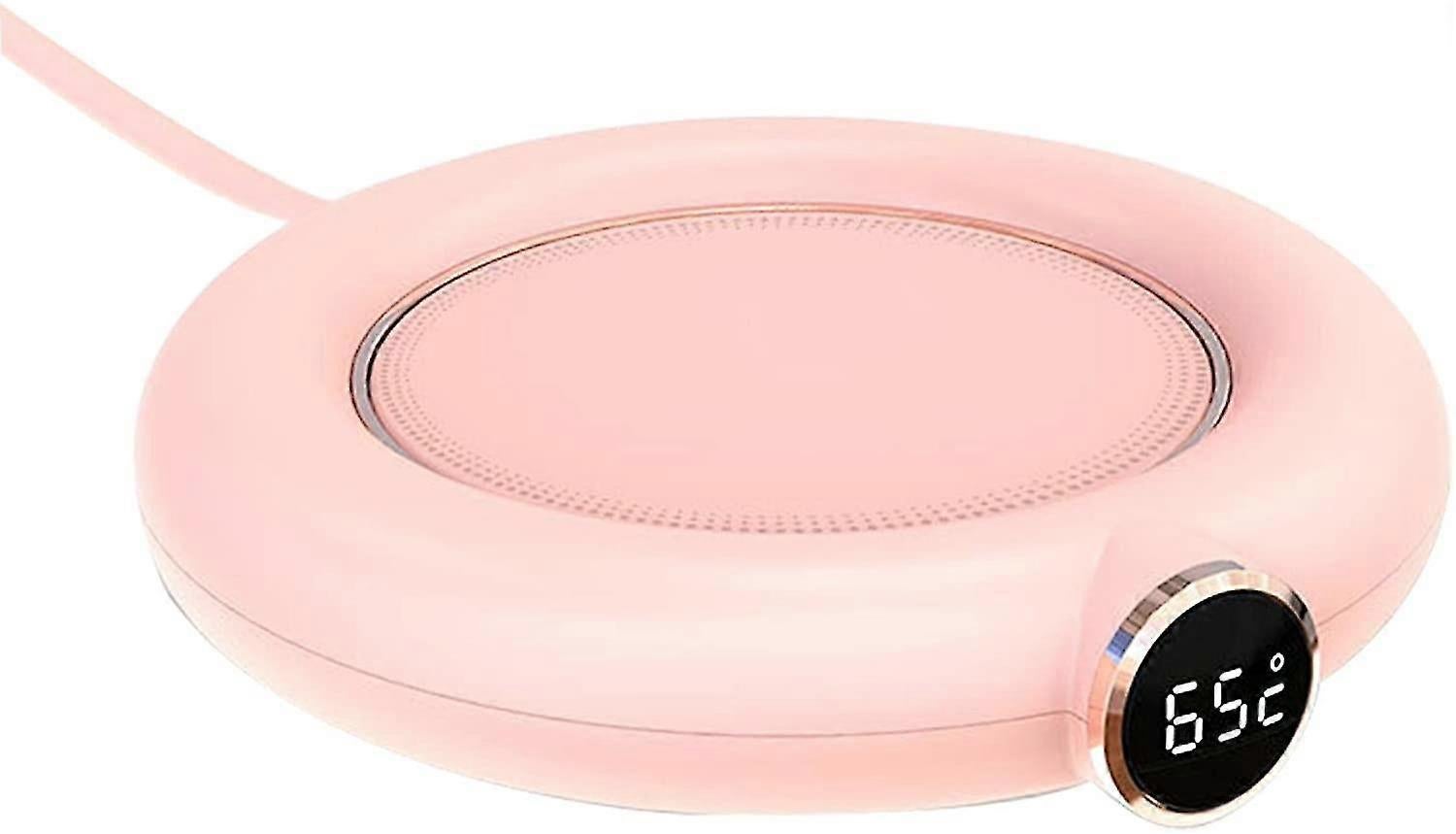 Rose USB Coffee Mug Warmer, 3 Temp Electric Cup Warmer