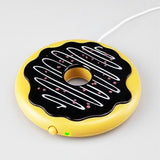 Donut Shape Coffee Mug Warmer, Constant Temp Cup Warmer