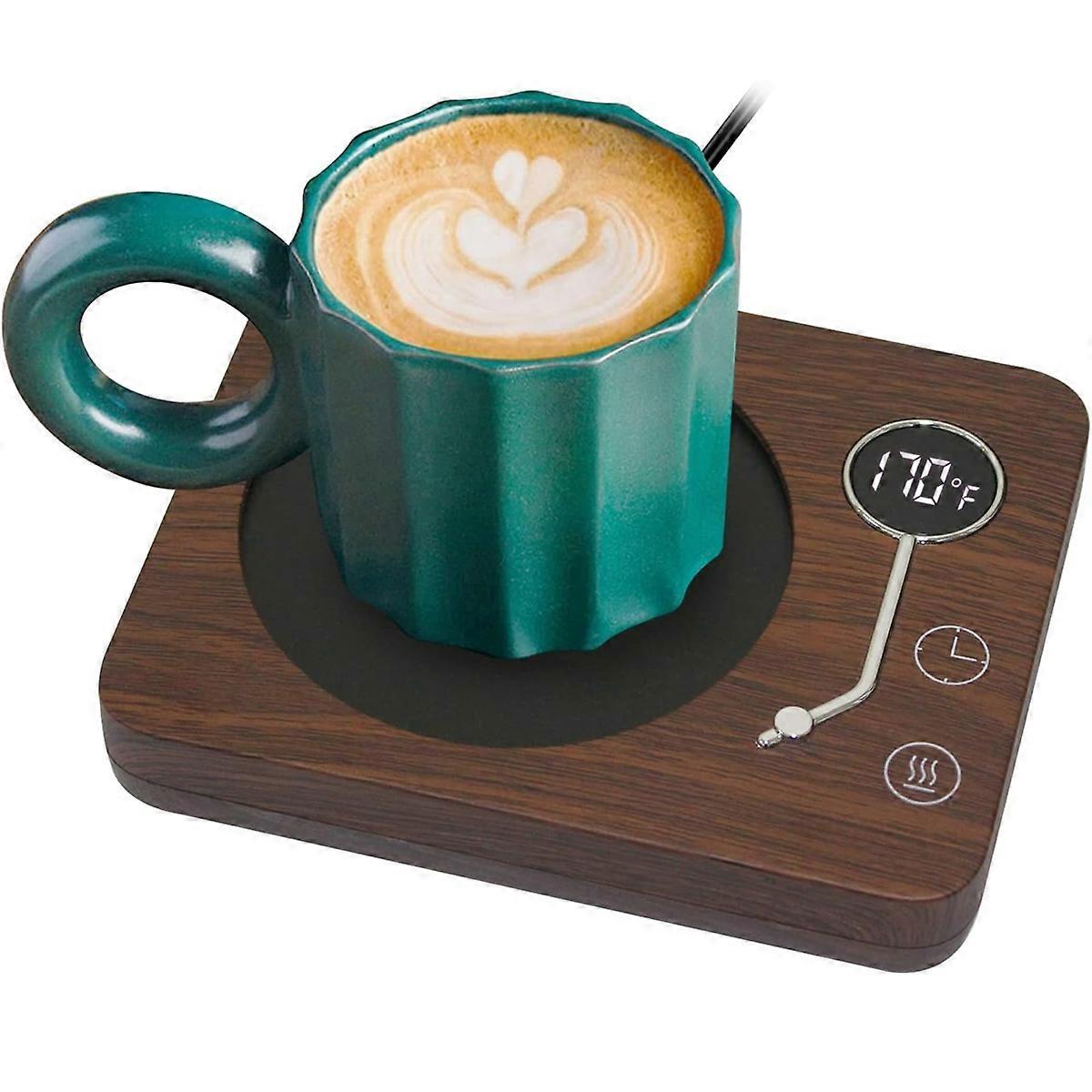 CEROBEAR Coffee Mug Warmer, 3 Temp Control, Auto Shut Off