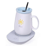 55degree Coffee Mug Warmer for Office or Home