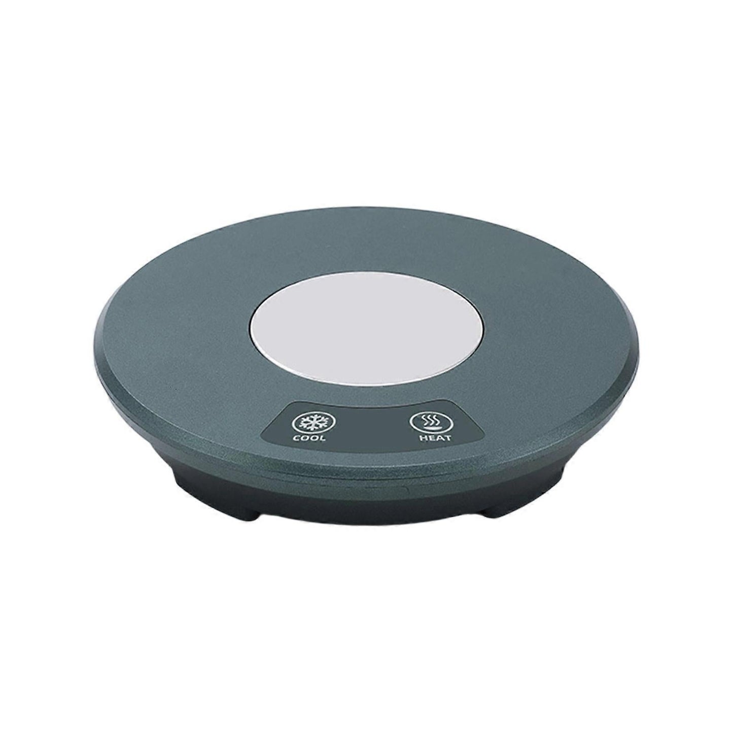Green Coffee Mug Warmer 55degree for Desk or Home Use