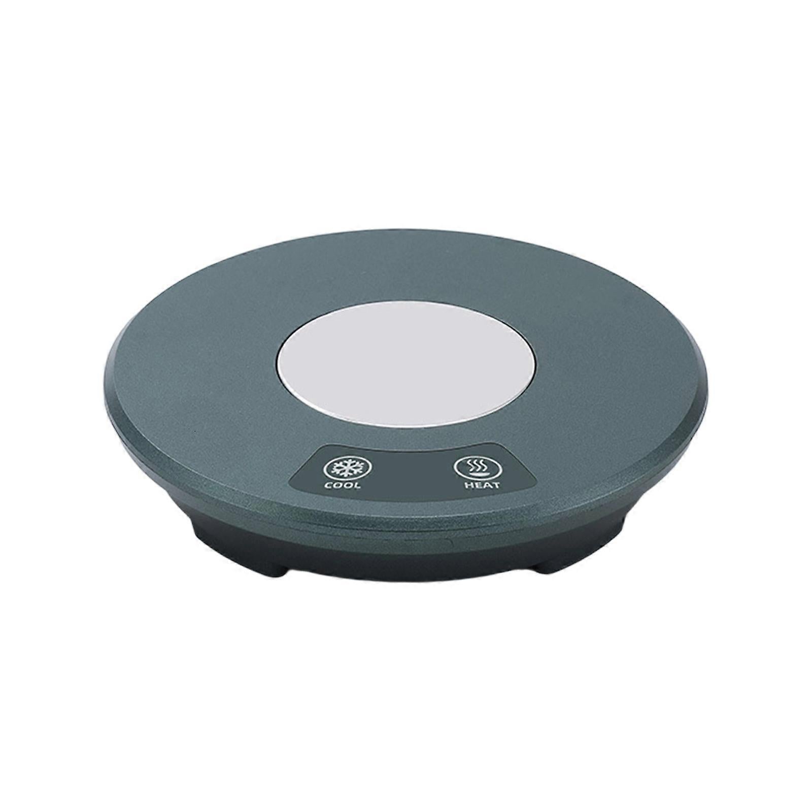 Green Coffee Mug Warmer 55degree for Desk or Home Use