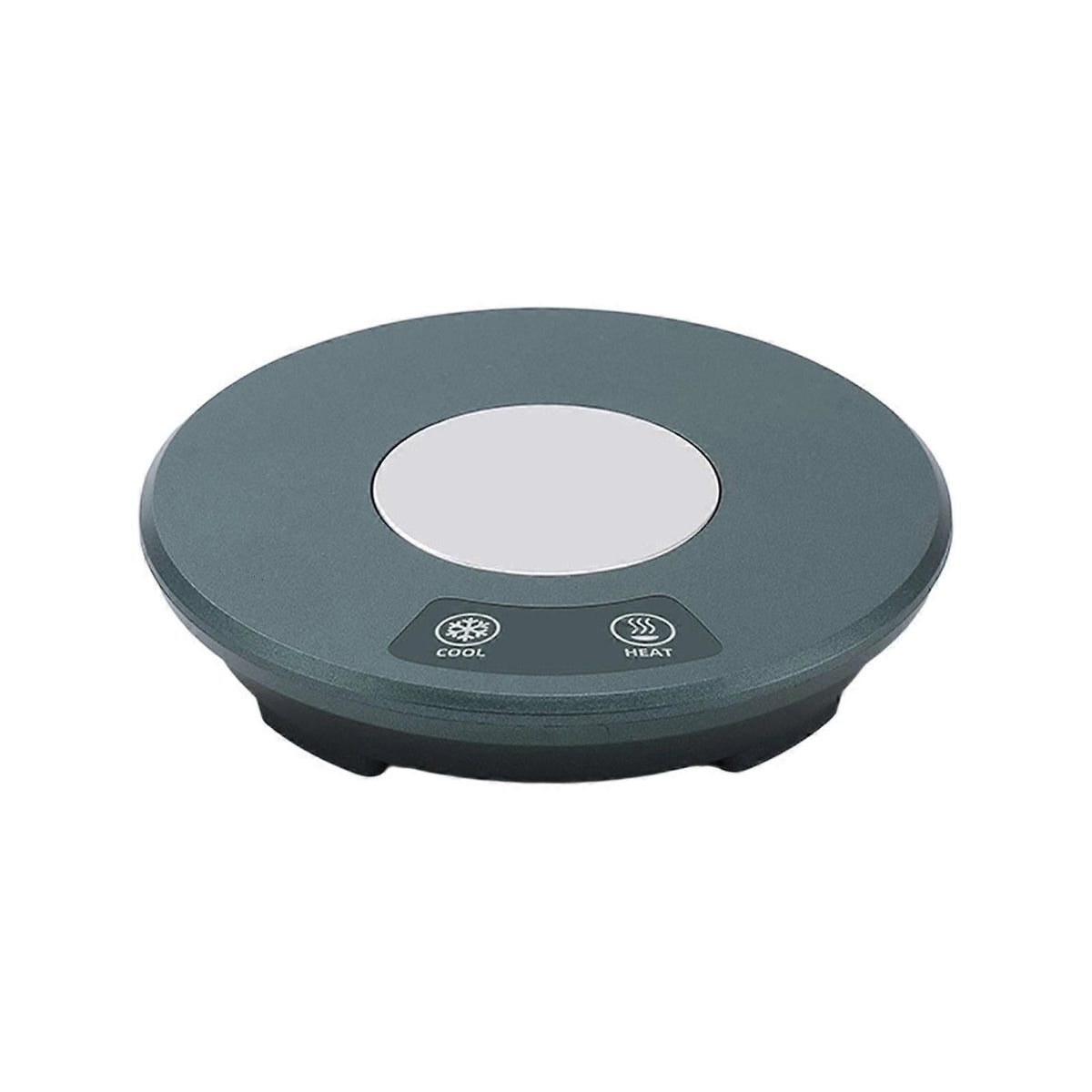 Green Coffee Mug Warmer 55degree for Desk or Home Use