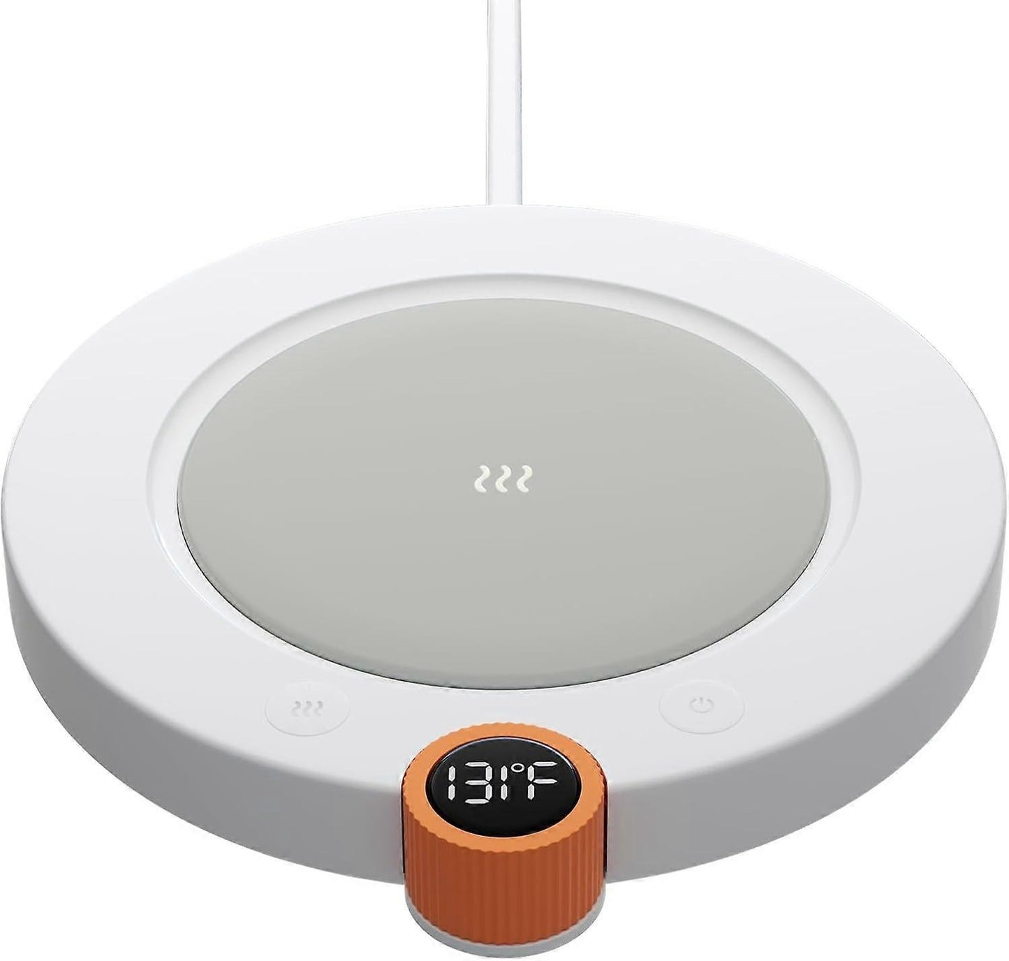 Smart Coffee Mug Warmer with Auto On/Off & 3 Temp Settings