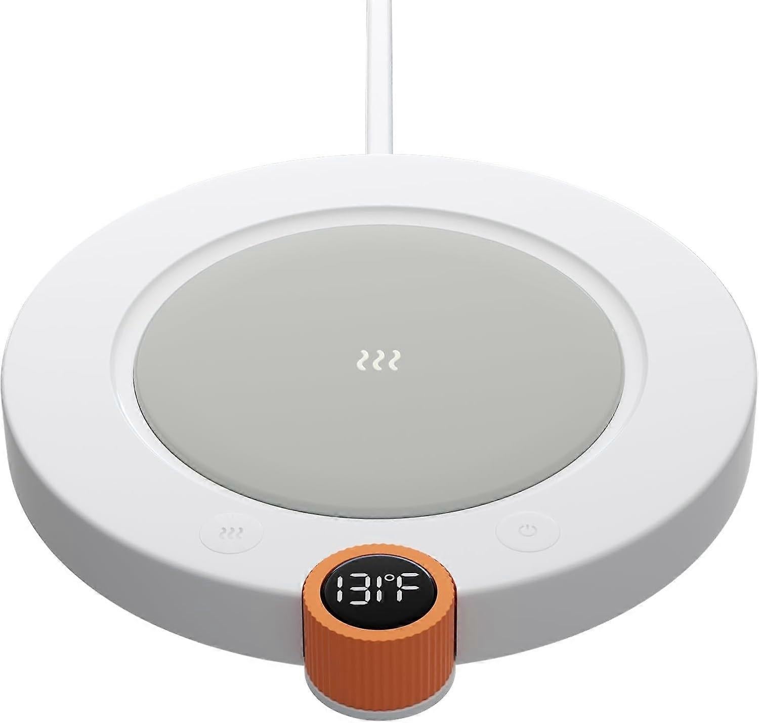 Smart Coffee Mug Warmer with Auto On/Off & 3 Temp Settings