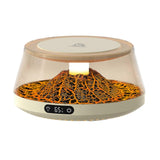 Coffee Mug Warmer, 4 Temp Settings, Simulated Volcano Design