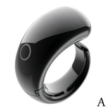 Smart Ring with LED & Mobile App Display, Electronic Counting Ring