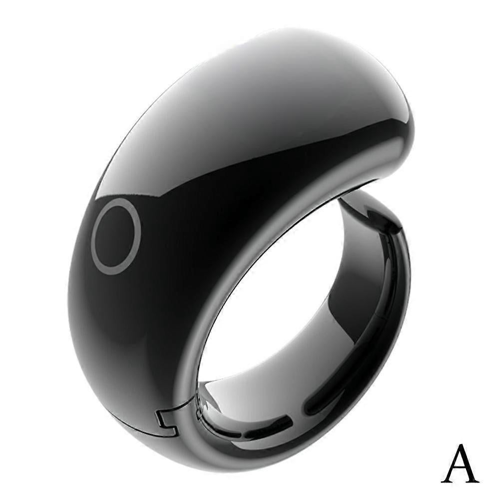 Smart Ring with LED & Mobile App Display, Electronic Counting Ring