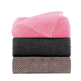 3pcs African Net Sponge, Bath Body Scrubber, Exfoliating Net