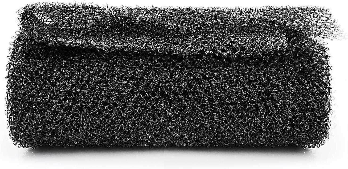 African Long Net Bath Sponge, Exfoliating Shower Body Scrubber