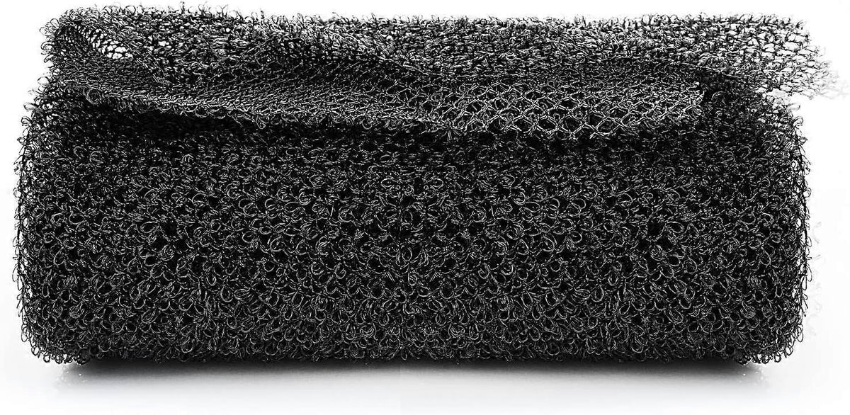 African Long Net Bath Sponge, Exfoliating Shower Body Scrubber