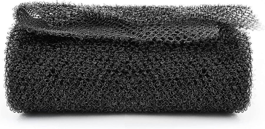 African Long Net Bath Sponge, Exfoliating Shower Body Scrubber