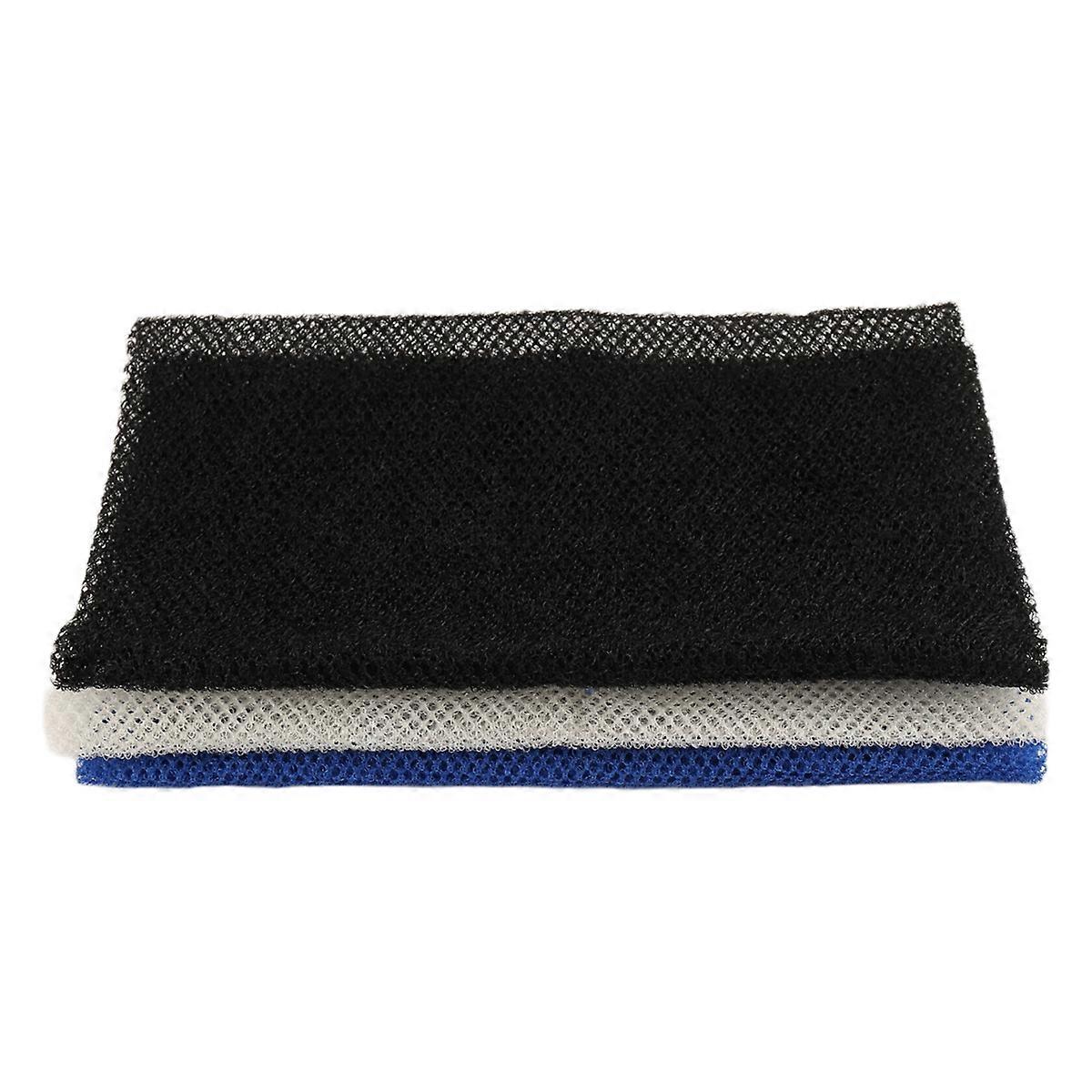 3pcs African Long Net Sponge, Exfoliating Shower Body Scrubber