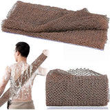 African Long Net Bath Sponge, Exfoliating Wash Cloth