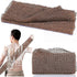 African Long Net Bath Sponge, Exfoliating Wash Cloth