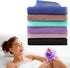 6pcs African Long Net Sponge, Exfoliating Shower Body Back Scrubber