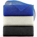 3pcs African Exfoliating Net Sponge, Body Scrub Rags for Daily Use