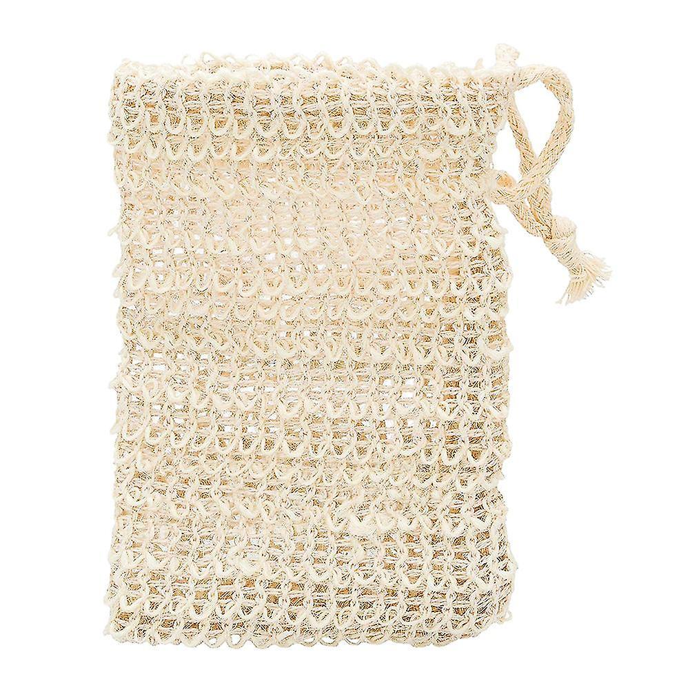 Shower Exfoliator Soap Saver Bag, Sponge Mesh Bubble Pouch