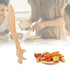 2pcs Wooden Toaster Tongs for Bread and Appetizers