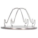 Folding Stainless Steel Camping Stove Toaster Rack