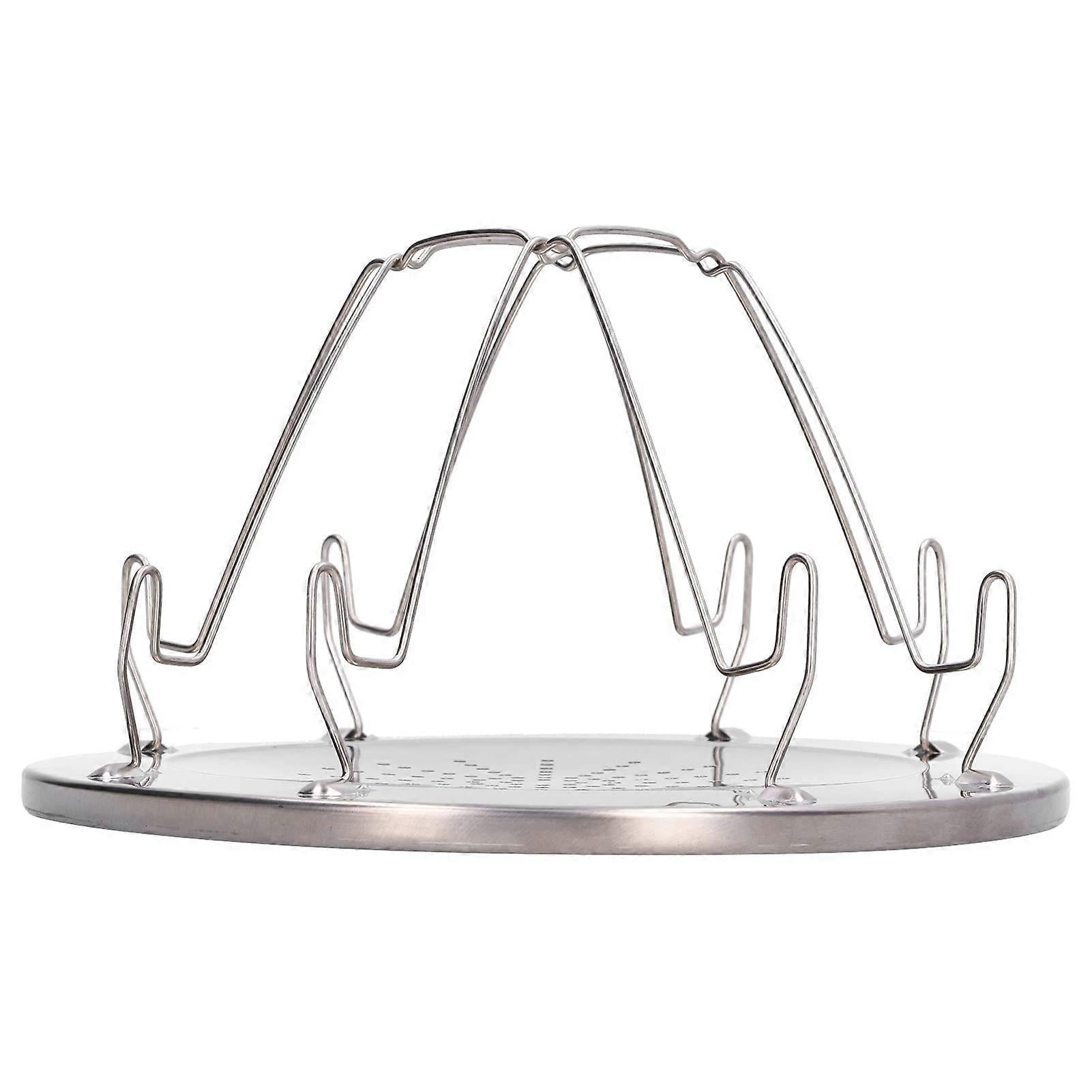 Folding Stainless Steel Camping Stove Toaster Rack