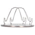 Folding Stainless Steel Camping Stove Toaster Rack