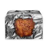 2-Slice Bread Toaster Oven Dust Cover Bread Pattern