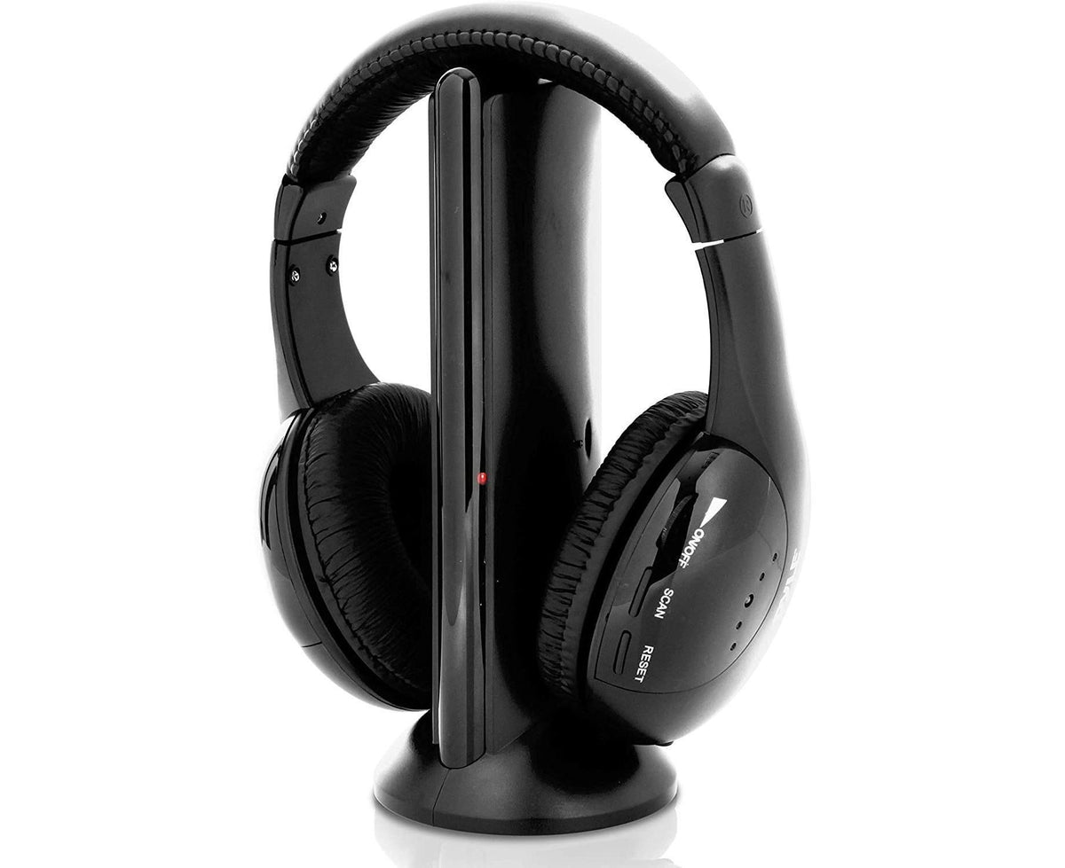 Stereo Wireless Over-Ear Headphones High Fidelity Headset
