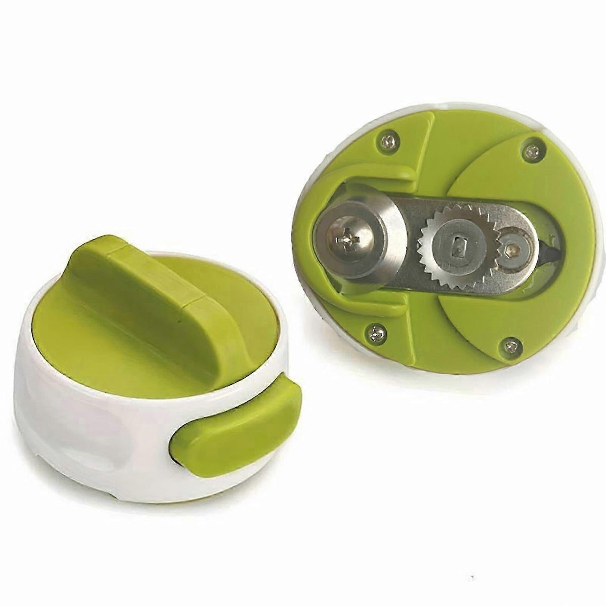 Manual Can & Bottle Opener, Kitchen Tool with Knife, Durable Design for Home & Restaurant