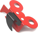 Manual Can Opener, 2-in-1 Butterfly Tin Opener, Stainless Steel, Easy Grip Handle