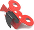 Manual Can Opener, 2-in-1 Butterfly Tin Opener, Stainless Steel, Easy Grip Handle