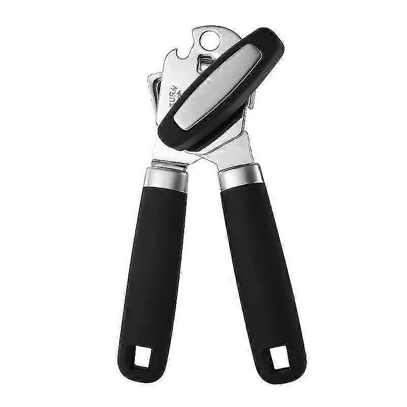 Handheld Manual Can Opener, Knob Design, Multifunction Kitchen Tool